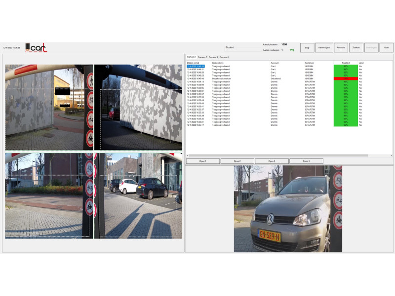CAR-L Licence Plate Recognition Software Starter Kit